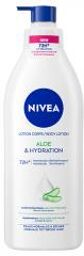 Lotion Corps Aloe & Hydratation 72H Peaux Normales à Sèches 400 ml - Flacon-Pompe 400 ml