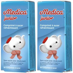 Comprimés pour la Gorge Junior sans Sucre