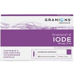 D'Iode 30 Ampoules