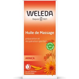 huile massage à l'arnica