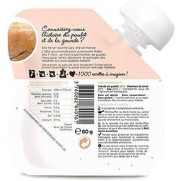 Purée Dinde 60g
