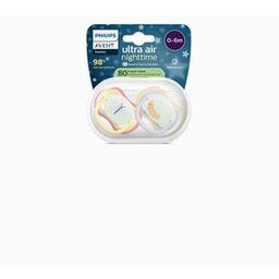 Ultra Air Nighttime Papillon Ver 0-6M 2uts