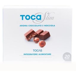 TO.C.A.S. Tocaslim Crème Chocolat Et Noisettes 20 Sachets
