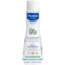 Mustela® Bébé Enfant Gel Lavante Doux à l'Avocat BIO Peau Normale