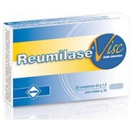Reumilase Visc 20 Comprimés