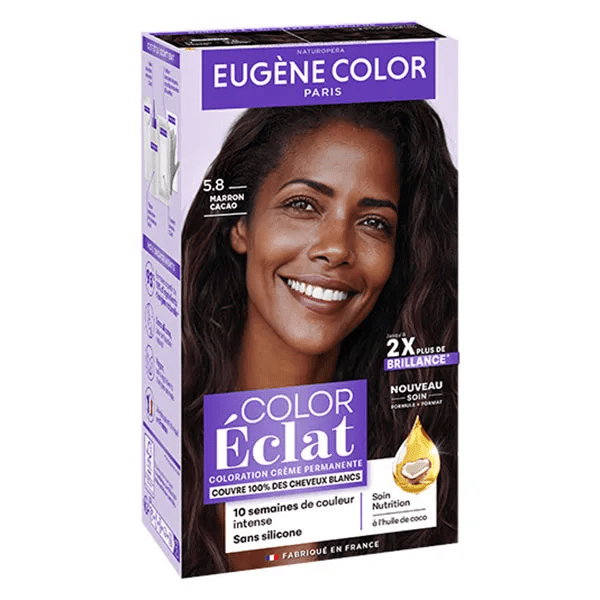 - Color éclat Marron Cacao 5.8