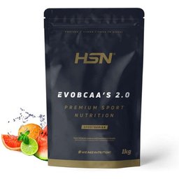 EvoBCAA's 2.0 BCAA's 12:1:1 + Glutamina Ponche Frutas 1kg