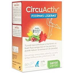 Sante Verte Circuactiv Piernas Ligeras 60comp