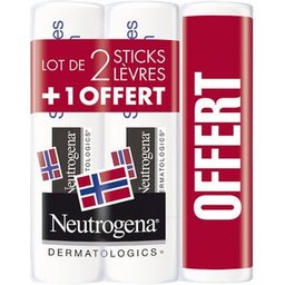 Stick Lèvres Nutrition 3x4,8g
