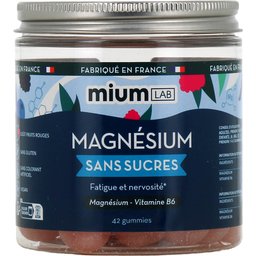 Magnésium Sans Sucres 42 Gummies