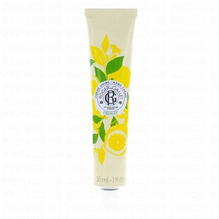 ROGER & GALLET Cédrat - Crème bienfaisante mains 30ml