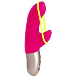 Amorino Vibrador Pink Yellow Fluorescent 1ut