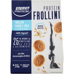 Vegetable Protein Frollini Spelt And Chia 200g