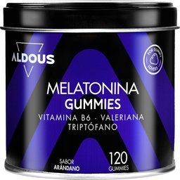 Aldous Melatonina 120 gummies