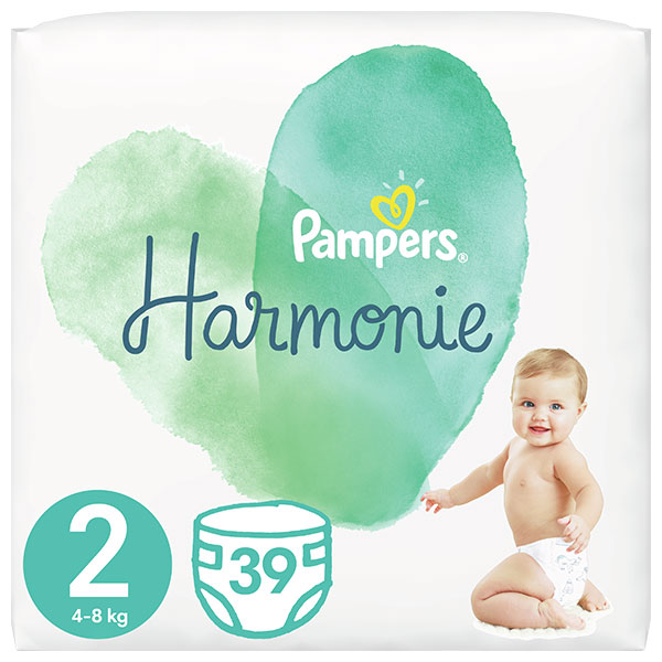 Harmonie T2 4-8kg 39 couches
