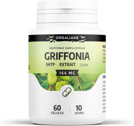 Griffonia Extrait 166 mg - gélules