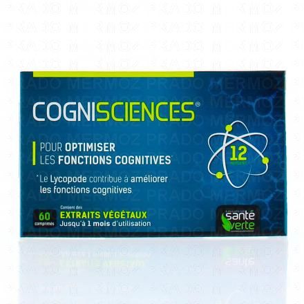 SANTÉ VERTE Cognisciences boîte 60 comprimés