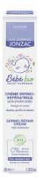 Bébé Bio Crème Dermo-Réparatrice Sans Parfum Biologique 40 ML - Tube 40 ml