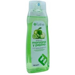 Gel de Bain Pomme et Concombre 750ml