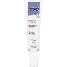 REactive Crème Légère Apaisante Bio Peaux Intolérantes