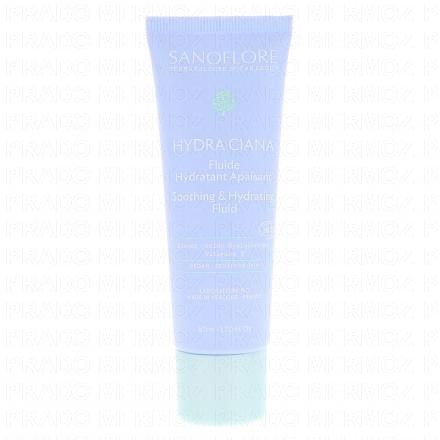 Hydra Ciana - Fluide Hydratant Apaisant Bio 50ml