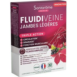 Fluidiveine Jambes Légères 30 Comprimés