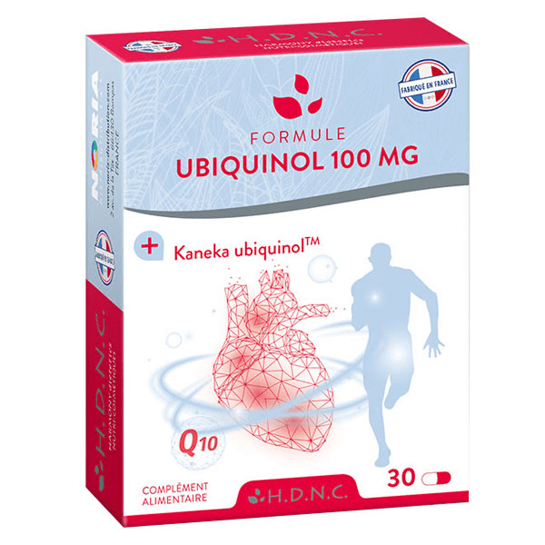 Formule Ubiquinol 30 gélules