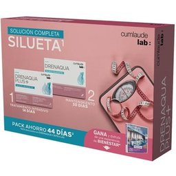Pack Drenaqua Plus 14 Sticks + Drenaqua 30caps
