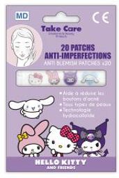 Hello Kitty Patchs Anti-Imperfections 20 Unités - Blister 20 patchs