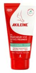 Akileïne Gel Fraîcheur Vive Pieds Échauffés Fatigués 75 ml - Tube 75 ml