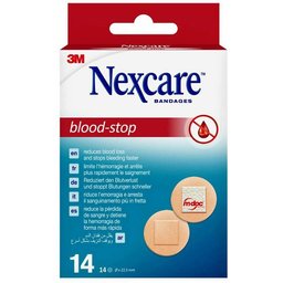 Nexcare™ Blood Stop pansements hémostatiques