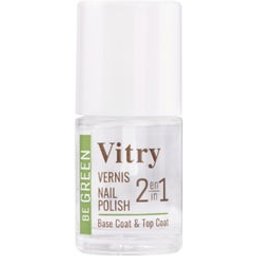 Vernis Be Green 2en1 Base et Top Coat 10ml