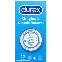 Durex® Classic Préservatifs Natural