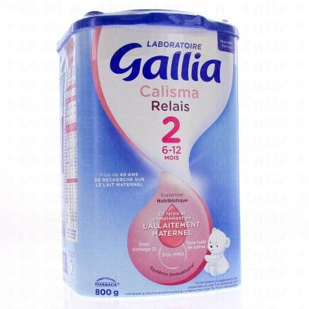 Calisma relais 2ème âge 800g