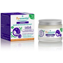 Sommeil - Détente Baume de massage calmant bébé