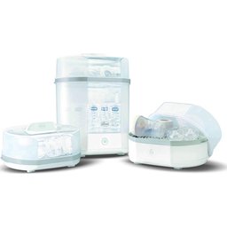Set Biberones de Stérilisateur à Vapeur