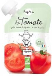 Gourde La Tomate Bio Dès 4/6 Mois 120 g - Gourde 120 g