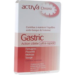 Chrono Gastric 15 gélules