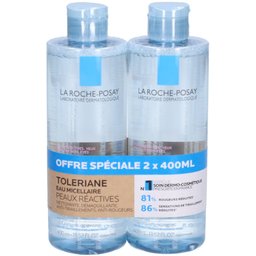 LA Roche Posay Tolériane Eau Micellaire Peaux Réactives