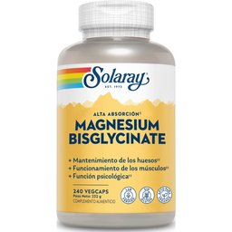 Magnesium Bisglycinate 240 Vegcaps