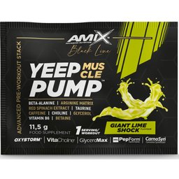 Black Line Yeep Pump Con Cafeína Lima 11,5g