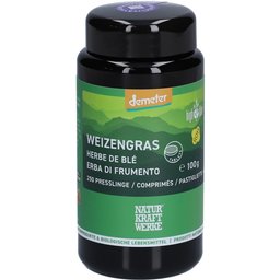 Naturkraftwerke Herbe de blé pressée Demeter