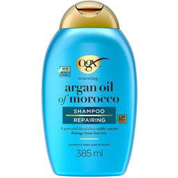 Shampooing Huile Argan Du Maroc - Cheveux Secs & Abimes - 385ml