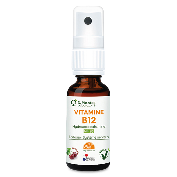 VITAMINE B12 SPRAY de 20ml
