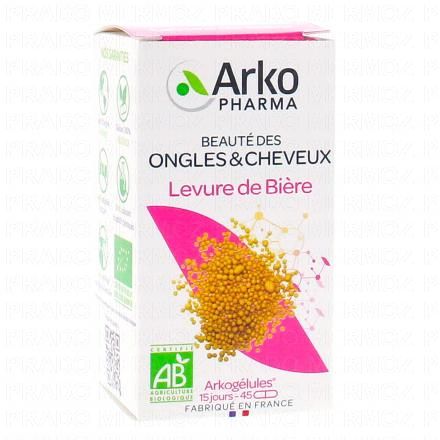 Arkogélules - Levure de bière Bio 45 gélules