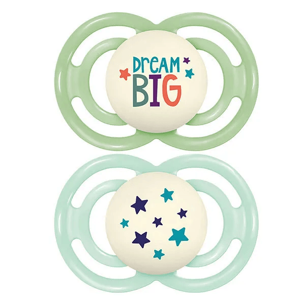 Sucettes perfect nuit tend 18+ silicone Motifs Dream Big