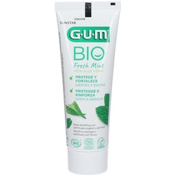 Gum® BIO Gel Dentifrice Menthe fraîche