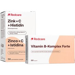 Redcare Zinc + C + Histidine + Vitamine B Complexe Forte