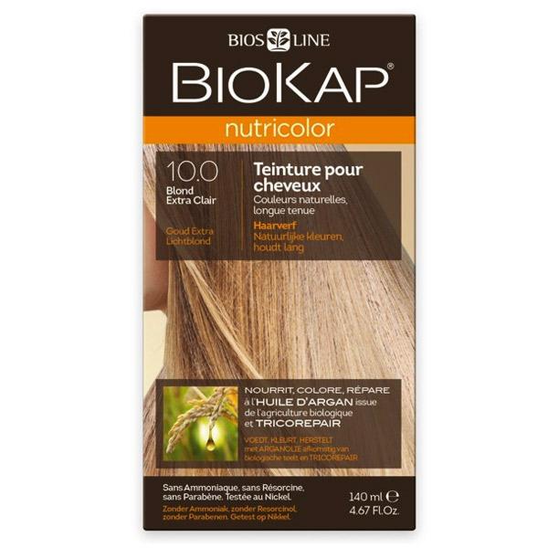 Nutricolor coloration pour Cheveux 10.0 Blond Extra Clair 140ml