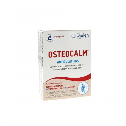 Ostecalm - articulations 30 comprimés boîte de 30 comprimés